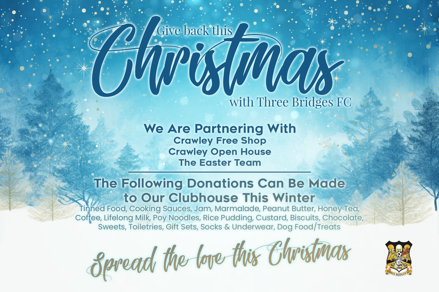 GIVE BACK
